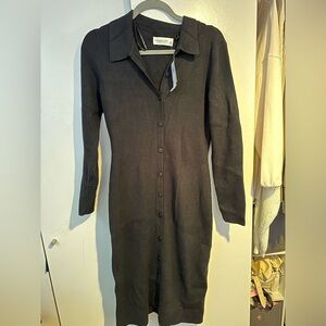 Abercrombie knit sweater dress